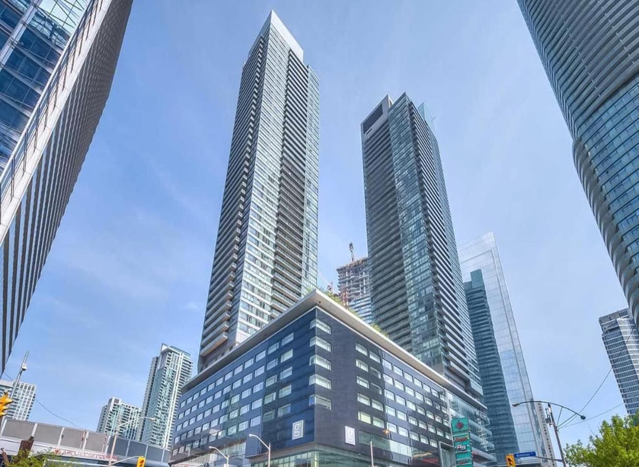 1Br Luxury Condo - Downtown Toronto Exterior foto