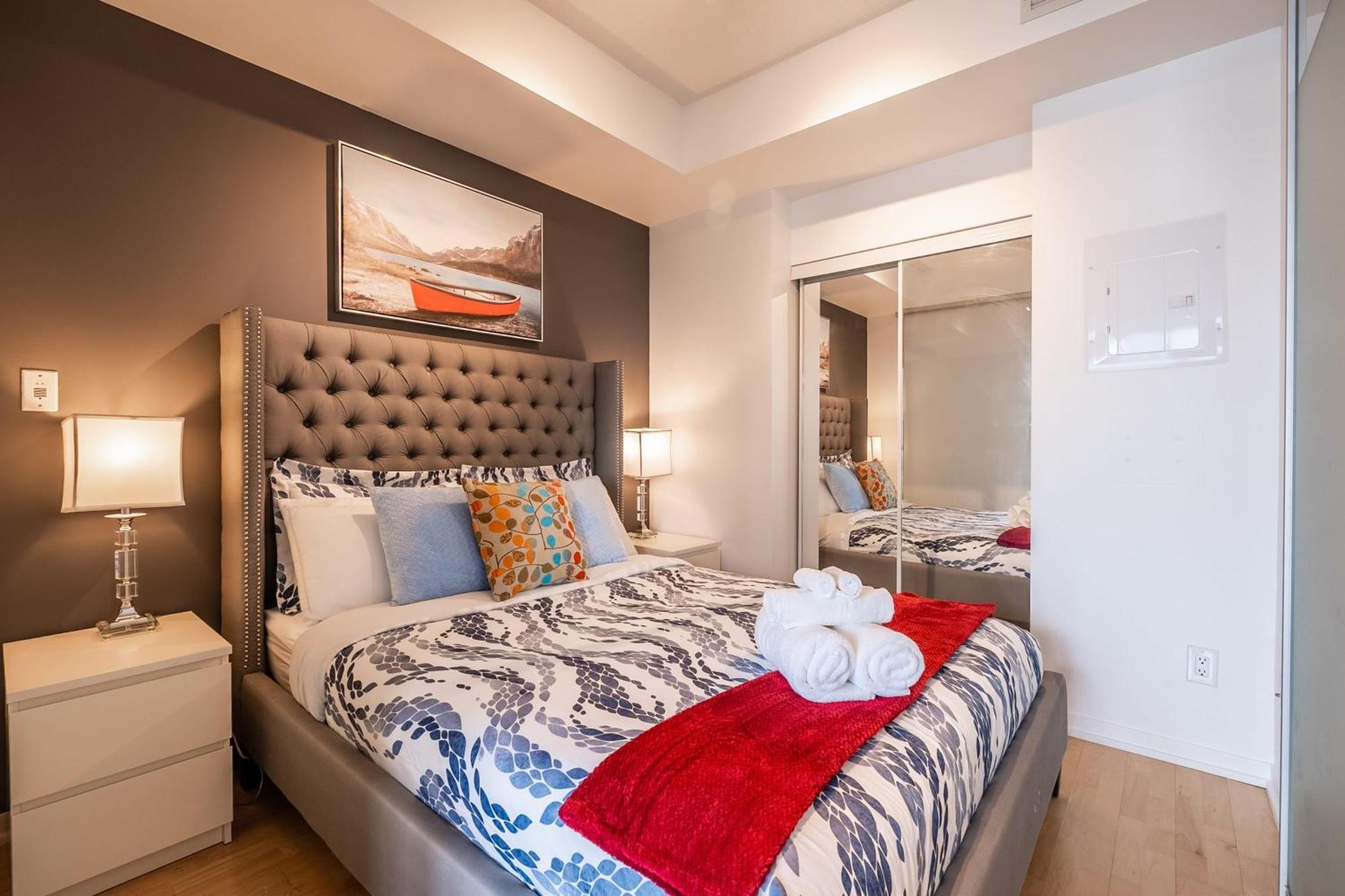 1Br Luxury Condo - Downtown Toronto Exterior foto